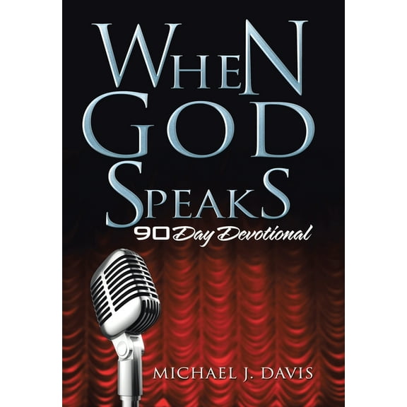 When God Speaks: 90 Day Devotional (Hardcover)