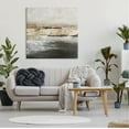 thumbnail image 2 of Ocean Landscape Abstract Composition Abstract Painting Gallery Wrapped Canvas Print Wall Art, 2 of 7