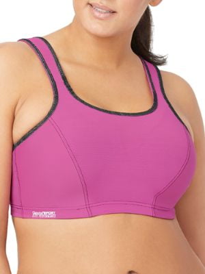 glamorise high impact underwire sports bra