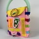thumbnail image 3 of Develop Fine Motor Skills & Basic Life Skills With Busy Board Toddler Backpack - Learn To Tie Shoes & More - Ideal Gift For 12 Months!, 3 of 5