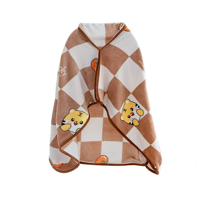 asddcavvf Function Laziness Blanket Sofa Lunch Blanket Winter Lunch Rest Air Conditioning Blanket Covered Blanket Cloak Shawl Blanket Cute Shawl Blanket