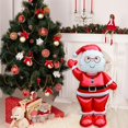 thumbnail image 3 of Globos navideños OIWLCI, lámina de Papá Noel, 152 cm, decoración de fiesta, 3 of 7