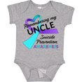 thumbnail image 3 of Inktastic Remembering My Uncle- Suicide Prevention Awareness Boys or Girls Baby Bodysuit, 3 of 5