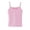 Pink, variant on CPNG Children's Girls Undershirts Toddler Camis Camisole Solid Color Straps Sleeveless Soft Tank Tops(Black,6-7 Years)