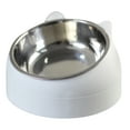 thumbnail image 2 of Visland Cat Dish Whisker Fatigue Free Cat Food and Water Bowl, Wide and Shallow Pet Dishes for Cat, Kitten, Puppy for using in the living room, balcony, garden, 2 of 7