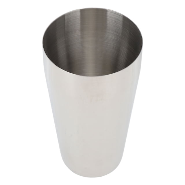 Stainless Steel Milkshake Cup, Anti Oxidation Versatile Use Milkshake Cup High Strength Rustproof for Ice Cream