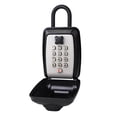 thumbnail image 1 of Hanging Key Lock Safe Secret Storage Box Password Security Lock No Key Required Home Office Key Portable Combination Box Storage ,More Reliable & Robust, 1 of 7