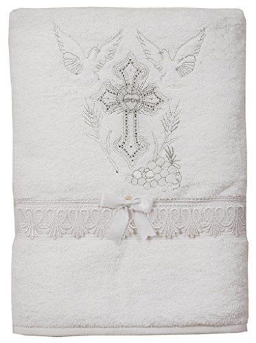 baby baptism towel