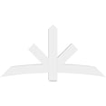 thumbnail image 2 of 72"W x 36"H x 4"D x 6"F, 12/12 Pitch, Alberta Architectural Grade PVC Gable Bracket, 2 of 8