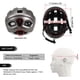 thumbnail image 5 of Casco de ciclismo transpirable con luz trasera Gafas magnéticas Mujeres Hombres, 5 of 8
