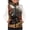 Autumn Steam Train Theme, variant on Kid Outerwear Vest Classic Fire Ice Wolf Print, Polyester Children's blanket warm vest for Fall with Comfortable with Pockets