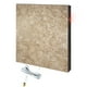 thumbnail image 1 of Calefactor de Panel Camberra 380w CalorSolar 301CaSol Café con tonos medios y claros, 1 of 9