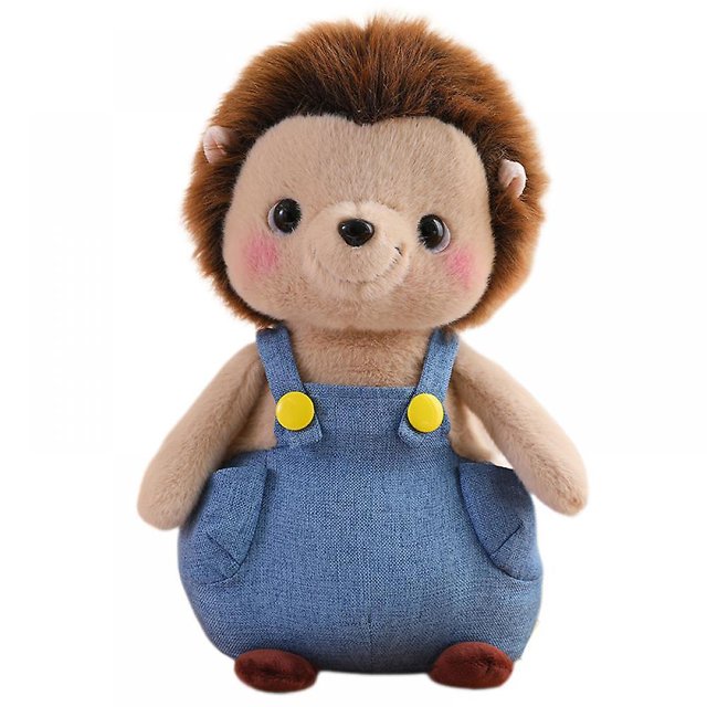 Erizo animales de peluche juguetes muñecas, erizo de peluche con resolución de ansiedad, lindo suave y cómodo erizo de peluche para niños y adultos cumpleaños Gi