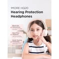 thumbnail image 2 of 1MORE Auriculares inalámbricos Bluetooth para niños - HQ20 SonoFlow Mini auriculares supraaurales, volumen seguro, tiempo de reproducción de 65 horas, plegables y cómodos, micrófono para llamadas, com, 2 of 5