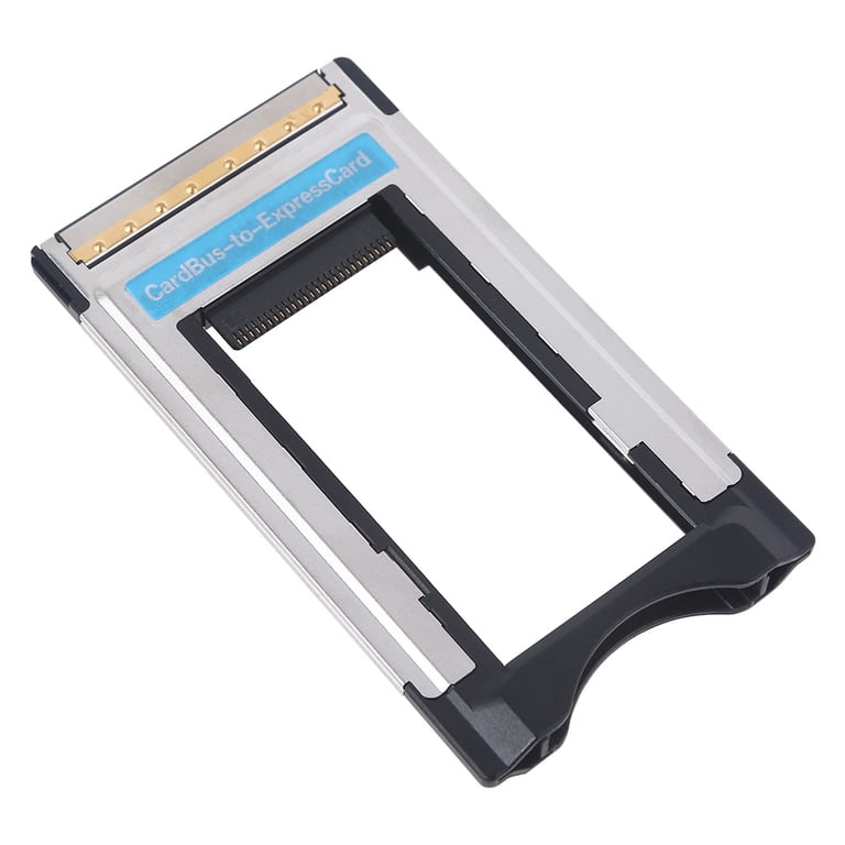 New Wireless Express Card Pcmcia Cardbus Card Adapter Expresscard Bus Card Reader Adapter 2 13x3 86 Inch 1 Pc Walmart Com