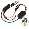 thumbnail image 1 of Universal DAB FM AM Car Antenna Splitter Adapter Cable Digital Radio Amplifier, 1 of 6