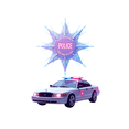 thumbnail image 4 of Realistic Police Theme Stickers, Waterproof Police Theme Sticker for Water Bottle Laptop Phone Cases Planner Skateboard Luggage Helmet Party Favor Decor, Ideal for Adults Teens Teacher Rewards, 4 of 9