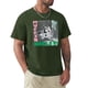 thumbnail image 1 of ¡Tacón de muffins! Camiseta Vintage para hombre, ropa estética de moda coreana, camisetas de cuello redondo, camiseta gráfica, 1 of 7