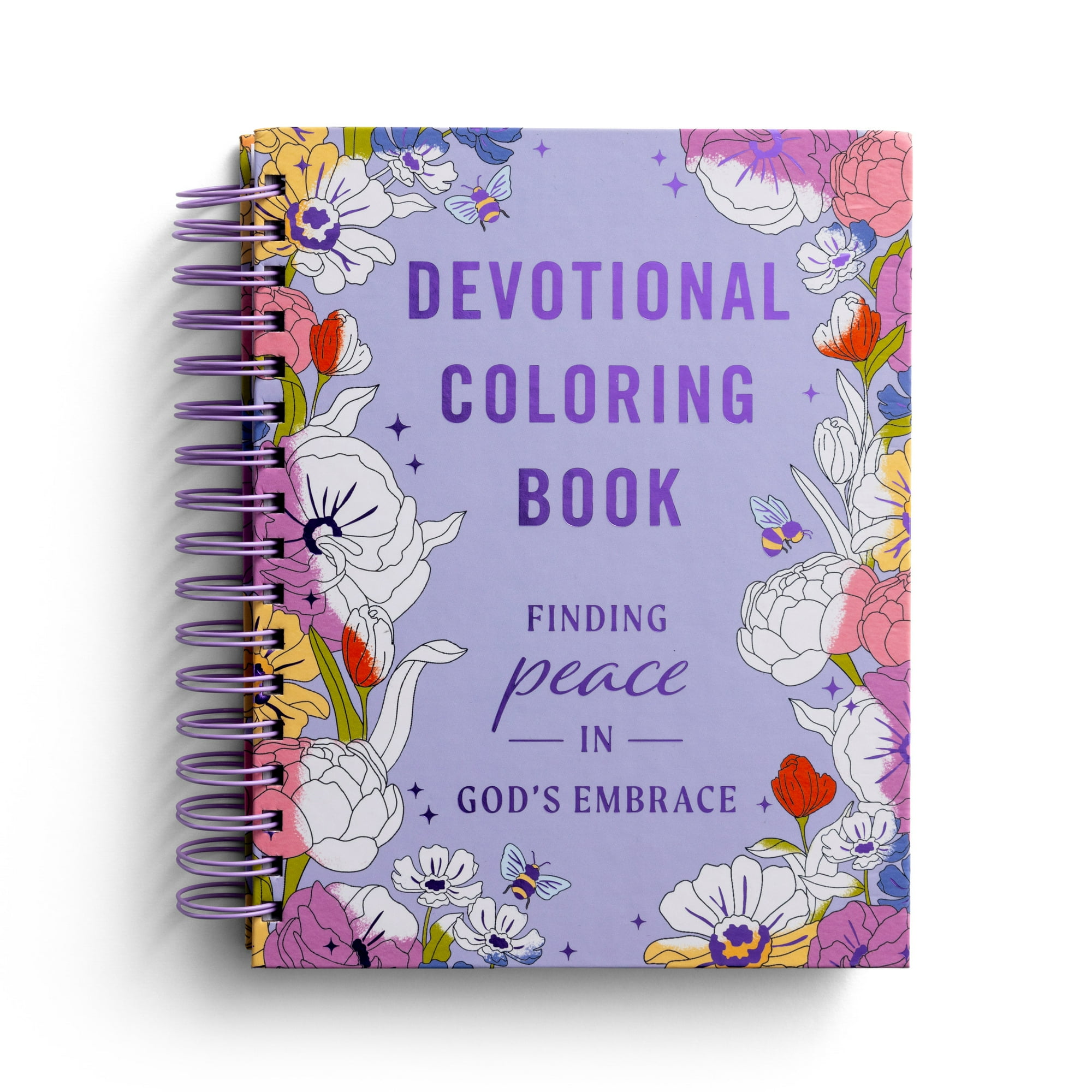 FINDING PEACE IN GODS EMBRACE DEV COLORING CUSTOM ED