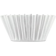 BUNN Coffee Filters, 8 To 12 Cup Size, Flat Bottom, 100/pack 20104.0001