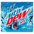thumbnail image 4 of Mountain Dew Frost Bite Melon Citrus Soda Pop, 12 fl oz, 24 Pack Cans, 4 of 10