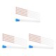 thumbnail image 4 of Methold 5 uds 3D impresora boquilla cabeza limpieza acero inoxidable extrusora cabeza herramienta de limpieza Type7 NO7, 4 of 6