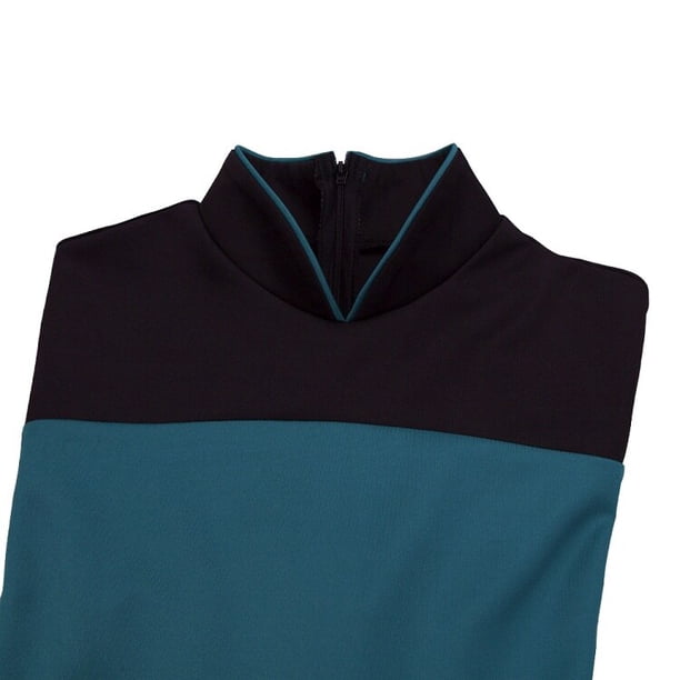 Mono de estrella rek, disfraz de Cosplay de próxima generación, uniforme azul de Halloween para mujeres y hombresmonoS Deng Xun unisex