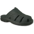 thumbnail image 1 of kozi Sandale Classique Décontractée pour Homme Sandale de Pêcheur FISHMAN-3 Bout Fermé Noir et Café, 1 of 8