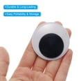 thumbnail image 4 of Unique Bargains 2 Inch Googly Eyes, 100 Pcs, 4 of 7