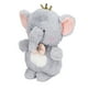 thumbnail image 4 of Elefante de peluche, lindo, vívido, suave, amigable con la piel, elefante de peluche para niños, adultos, coche, oficina, 4 of 5