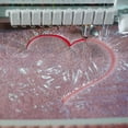 thumbnail image 2 of 30Yd 20cm Tear Away Water Soluble Embroidery Stabilizer Clear Embroidery Paint Kit Embroidery Film Transfers, 2 of 9