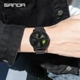 thumbnail image 3 of SANDA Top Brand 2022 New Men's Watches Luxury Fashion Waterproof Wristwatch for Men Quartz Watch Clock Relogio Masculino P1106, 3 of 6