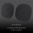 thumbnail image 2 of Blue Parrott B350 Foam Ear Cushion Replacements - Spare Foam Cushion for BlueParrott B350-XT Headset (1st Gen) (2pk-Ear Cushions) by Global Teck (GTW 8745-02), 2 of 8