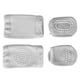 thumbnail image 1 of Rodilleras y calcetines para bebés, algodón inodoro, silicona, rodilleras para nios pequeos, calcetín antideslizante, protección contra caídas, amigable con la piel para ANGGREK Otros, 1 of 8
