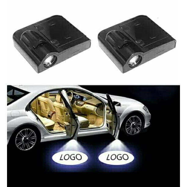 Mikaju Wireless Welcome Car Door Light For Mercedes Benz Ghost Shadow Light Puddle Light Courtesy Light Led Logo Projector Car Door Light For All Mercedes Car Models 2 Pack Walmart Com Walmart Com