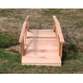 thumbnail image 3 of Creekvine Design Cedar Pearl River Garden Bridge-Size:10', 3 of 5