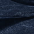 thumbnail image 5 of Cozy Comfort Sherpa Fleece Queen Size Blankets Navy - Thick and Warm , Soft Fuzzy Blanket, 90x90 inches, 5 of 7