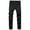 Black, variant on Men Comfort Flex Waist Loose Fit Jeans High-end Stretch Light Color Trendy Slim Jeans Black L