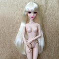 thumbnail image 2 of 1/6 cabeza de muñeca articuda esculpir y partes del cuerpo de cabellero para OB para Kurhn para piezas de cuerpo de repuesto MSD CUTICAT Cabeza de muñeca esculpir el cabello, 2 of 8