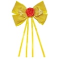 thumbnail image 5 of Phenas Girls Yellow Princess Costume Off Shoulder Dress with Accessories, 5 of 7