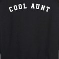 thumbnail image 3 of Instant Message - Cool Aunt  - Women's Lightweight French Terry Long Sleeve Shirt, 3 of 6