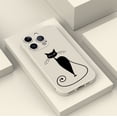 thumbnail image 4 of Proteja su teléfono con un toque especial: funda para iPhone con ilustraciones vibrantes, mate, de doble capa, en color plateado arcoíris para iPhone 15 Pro Max 14 13 12 Pro 11, 4 of 4