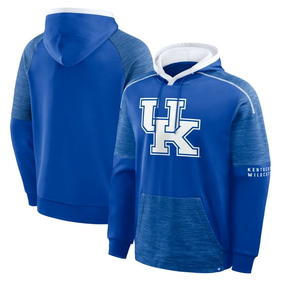 Men's Fanatics Royal Kentucky Wildcats Quad Defender Hoodie