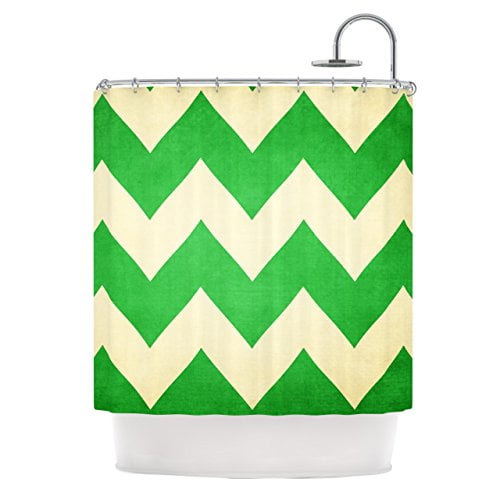 Kess Inhouse Catherine Mcdonald Granny Smith Shower Curtain Com Kess Inhouse Catherine Mcdonald Granny, Kess Shower Curtains