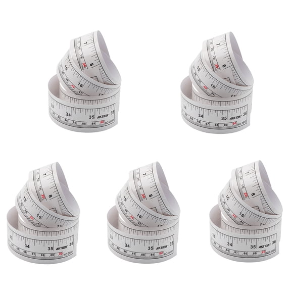 Adhesive Sewing Measuring Tape Tailoring Ruler Measuring Length 90cm/36Inch Adhesive Sewing Machine Measuring Ruler
