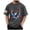 Dark Gray, variant on 250 Anniversary Usa American Flag USA 4th of July Men Women Boys Girls T-Shirt(Red,S)