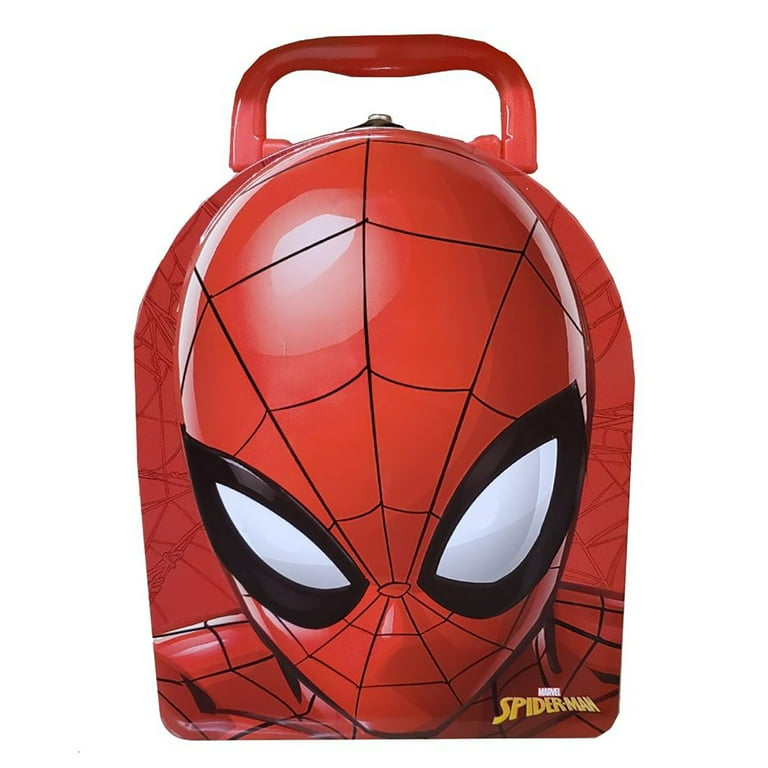 Spiderman cheap tin box