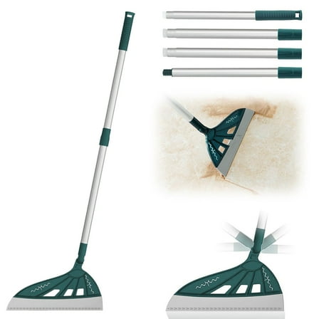 1PC Multifunction Magic Broom, Silicone Air Broom, Household Squeegee for Floor Cleaning, Bathroom, Pet Hair, Broom