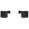 thumbnail image 5 of 4 Rockville Cube 70v Black 3.5" Commercial Swivel Wall Mount Restaurant Speakers, 5 of 11