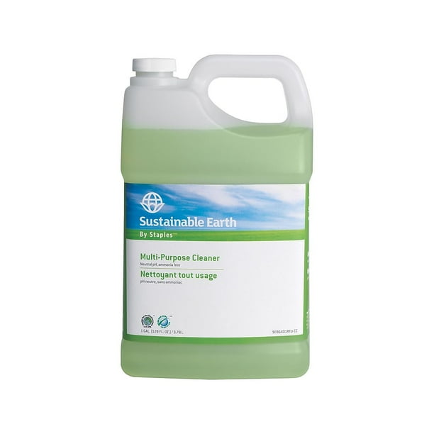 Sustainable Earth All Purpose Cleaner Refills Ready To Use 1 Gallon 4